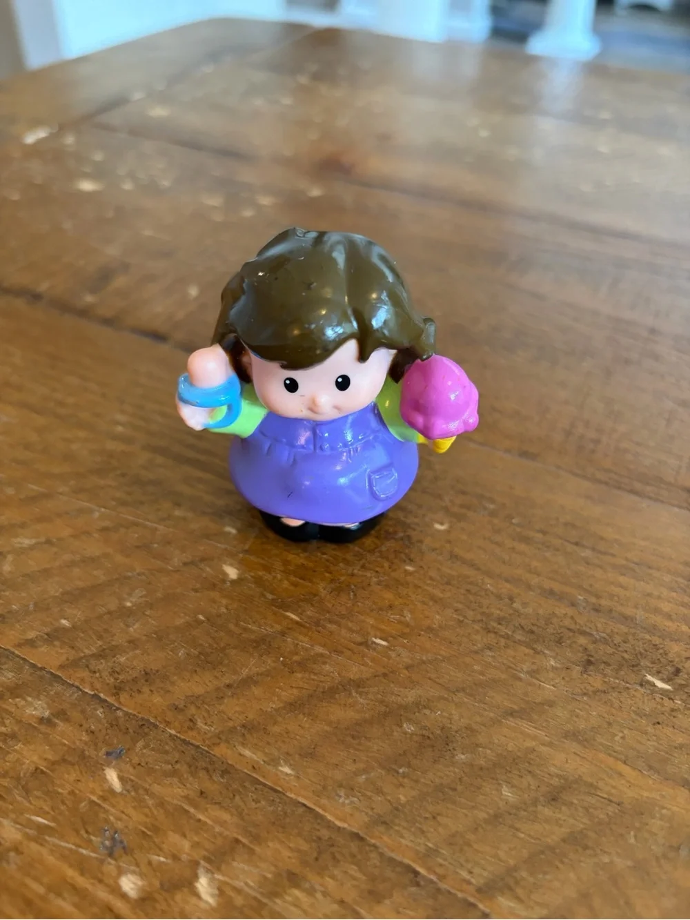 Fisher Price Little People expecting mom as is